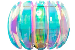 GLINSTAR - Wandlamp - 1xE27 - Multicolor*Lucide Flash Sale