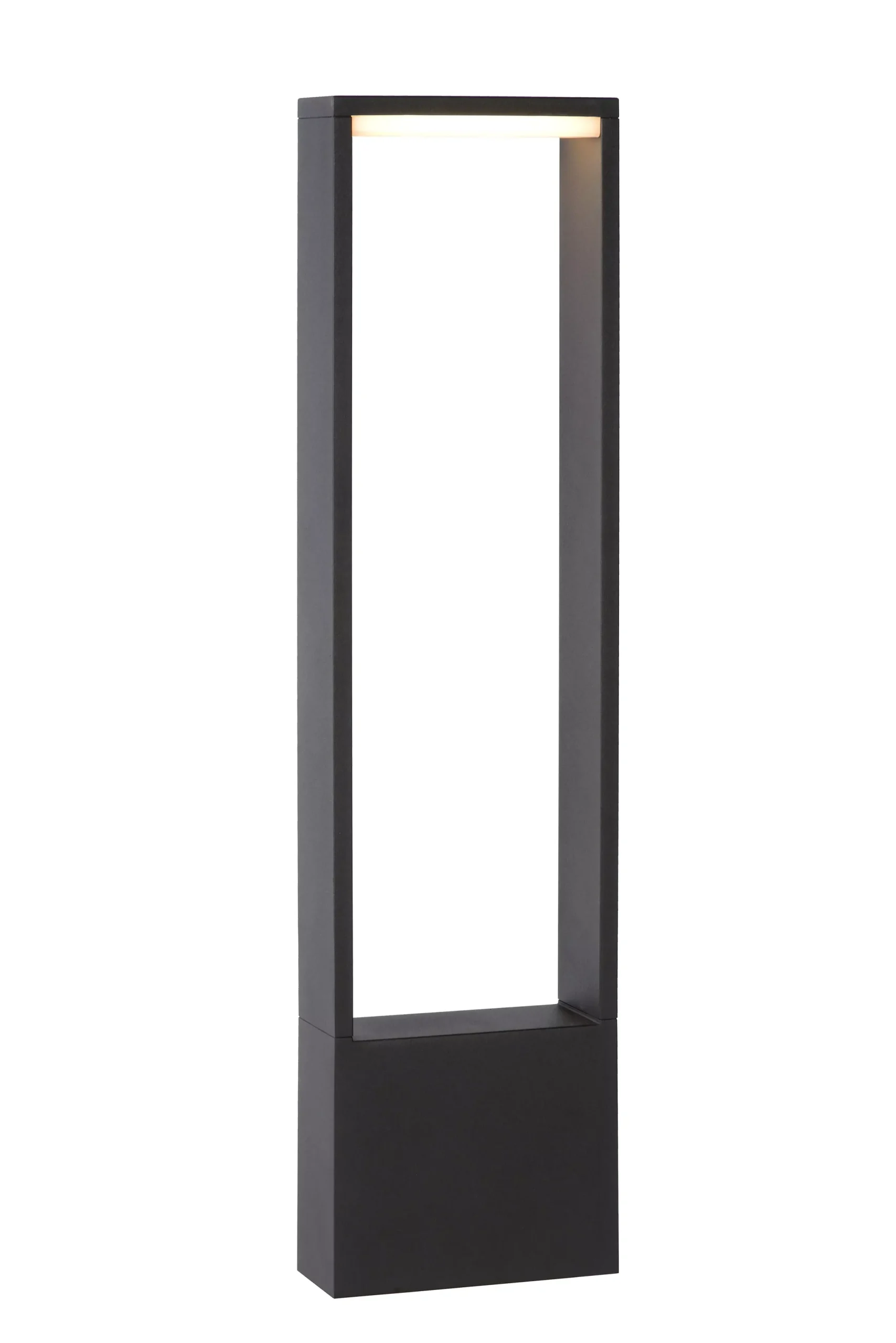 GOA - Sokkellamp - LED - 1x10W 3000K - IP54 - Antraciet*Lucide Best
