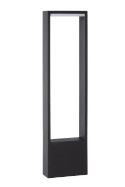 GOA - Sokkellamp - LED - 1x10W 3000K - IP54 - Antraciet*Lucide Best