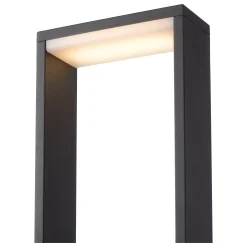GOA - Sokkellamp - LED - 1x10W 3000K - IP54 - Antraciet*Lucide Best