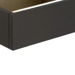 GOA - Wandlamp Binnen/Buiten - LED - 1x10W 3000K - IP54 - Antraciet*Lucide Clearance