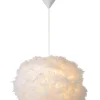 GOOSY SOFT - Hanglamp - Ø 50 cm - 1xE27 - Wit*Lucide Flash Sale