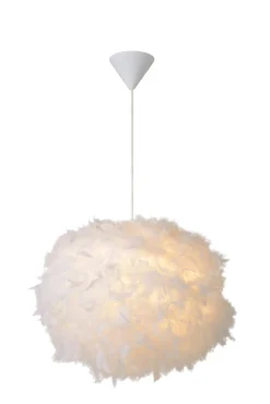 GOOSY SOFT - Hanglamp - Ø 50 cm - 1xE27 - Wit*Lucide Flash Sale