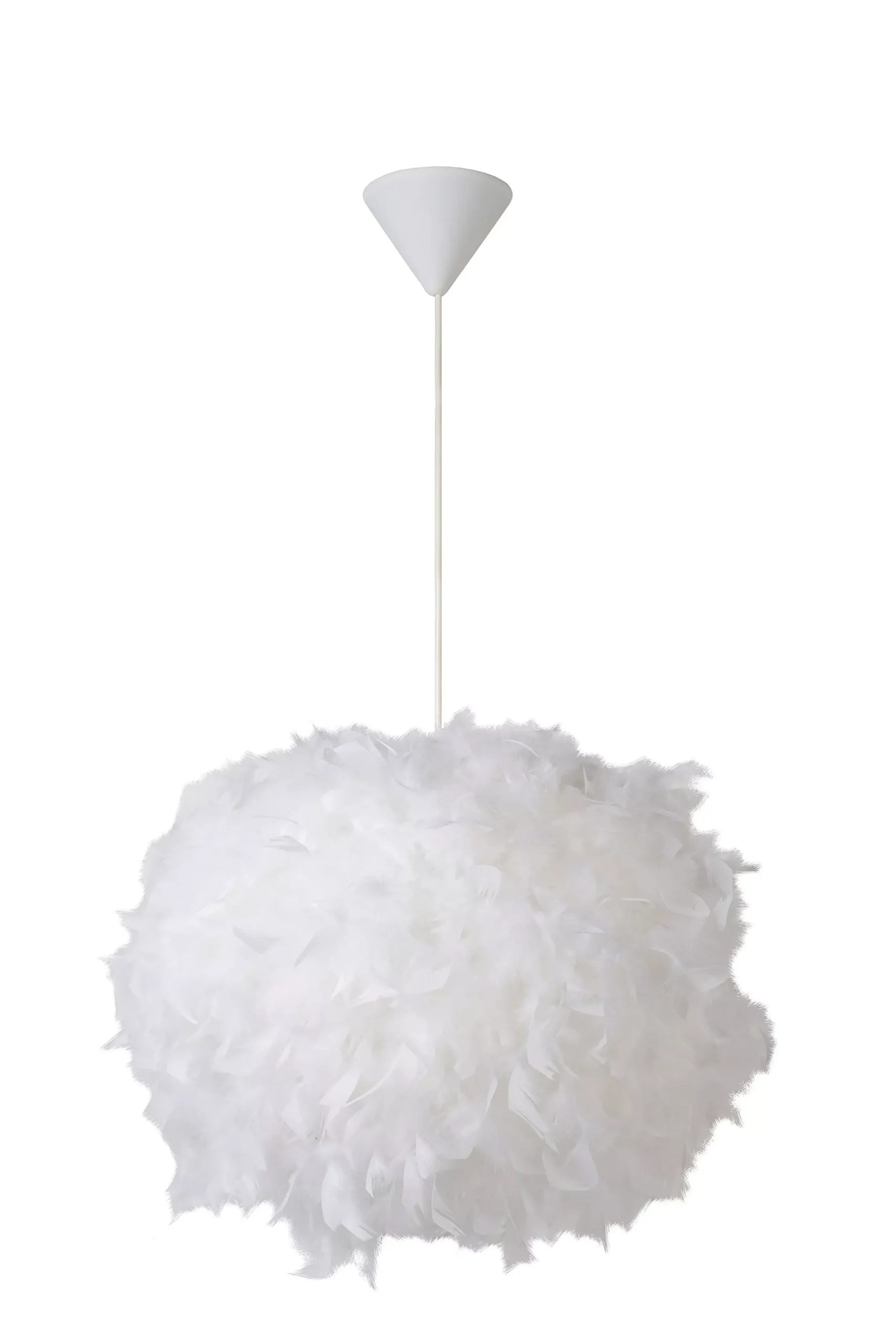 GOOSY SOFT - Hanglamp - Ø 50 cm - 1xE27 - Wit*Lucide Flash Sale