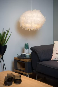 GOOSY SOFT - Hanglamp - Ø 50 cm - 1xE27 - Wit*Lucide Flash Sale