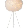 GOOSY SOFT - Vloerlamp - Ø 50 cm - 1xE27 - Wit*Lucide Discount