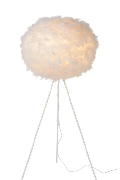 GOOSY SOFT - Vloerlamp - Ø 50 cm - 1xE27 - Wit*Lucide Discount