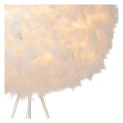 GOOSY SOFT - Vloerlamp - Ø 50 cm - 1xE27 - Wit*Lucide Discount