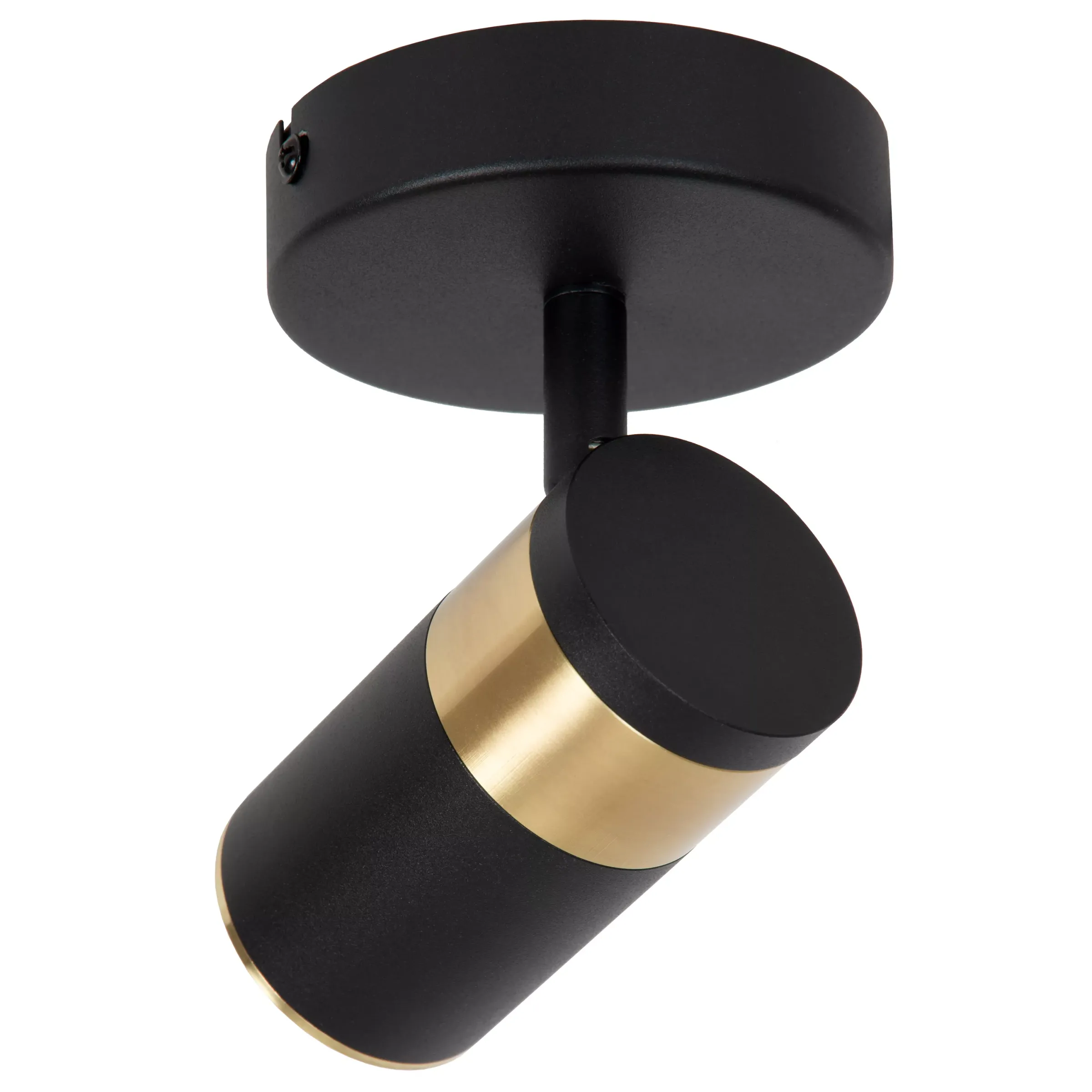 GORIK - Wandspot / Wandlamp - 1xGU10 - Zwart*Lucide Shop