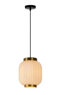 GOSSE - Hanglamp - Ø 19,5 cm - 1xE27 - Wit*Lucide Fashion