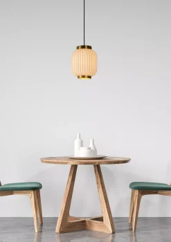 GOSSE - Hanglamp - Ø 19,5 cm - 1xE27 - Wit*Lucide Fashion