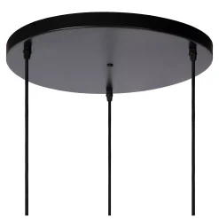 GOSSE - Hanglamp - 3xE27 - Wit*Lucide Hot