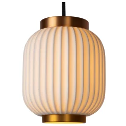 GOSSE - Hanglamp - 3xE27 - Wit*Lucide Hot