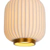 GOSSE - Plafonnière - Ø 19,5 cm - 1xE27 - Wit*Lucide Store