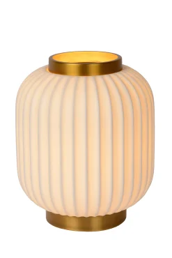 GOSSE - Tafellamp - Ø 19,5 cm - 1xE14 - Wit*Lucide Best