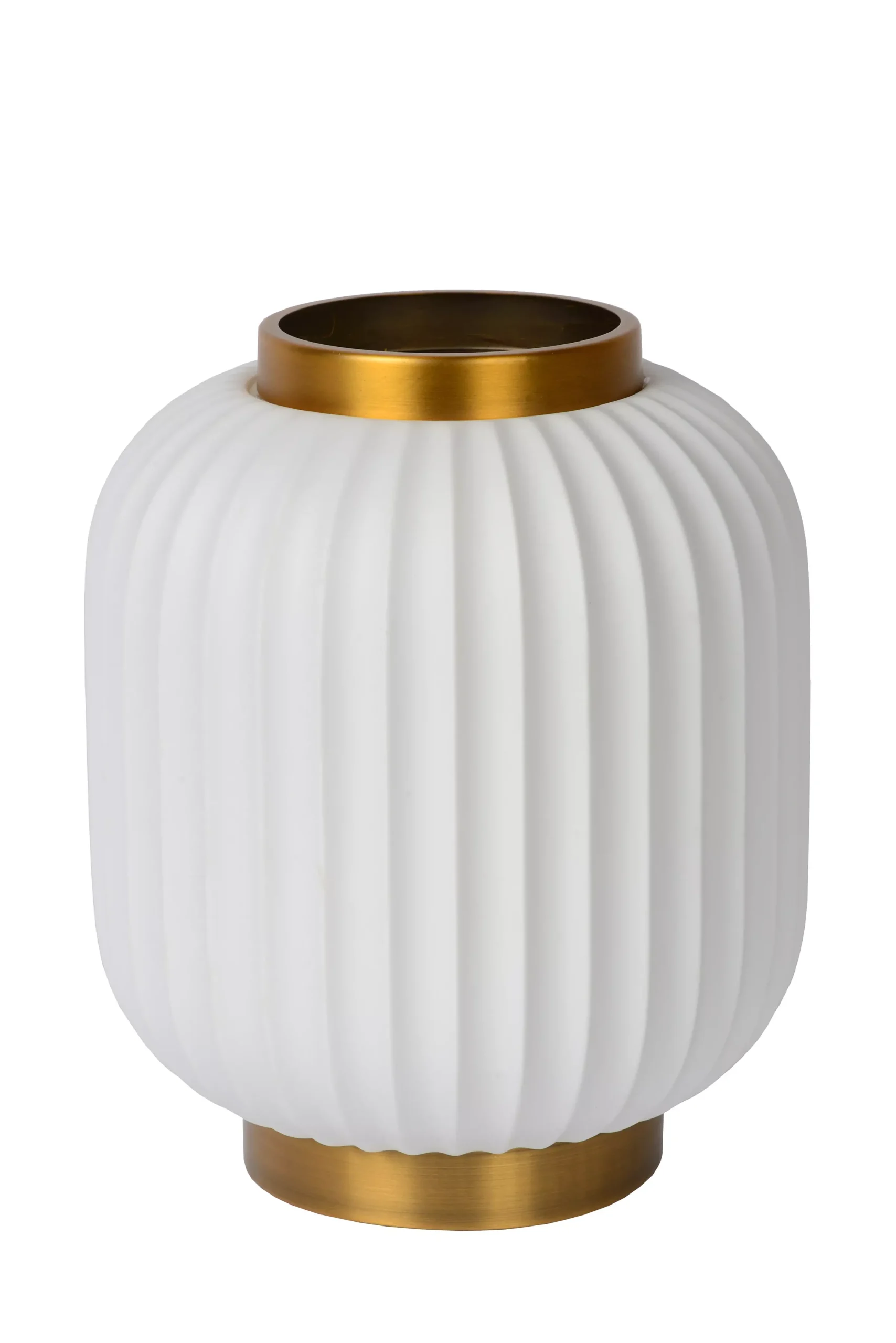 GOSSE - Tafellamp - Ø 19,5 cm - 1xE14 - Wit*Lucide Best