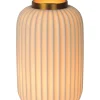 GOSSE - Tafellamp - Ø 19,7 cm - 1xE14 - Wit*Lucide Best