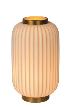 GOSSE - Tafellamp - Ø 19,7 cm - 1xE14 - Wit*Lucide Best