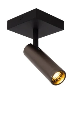 GRADO - Plafondspot - 1xGU10 (MR11) - Grijs ijzer*Lucide Fashion