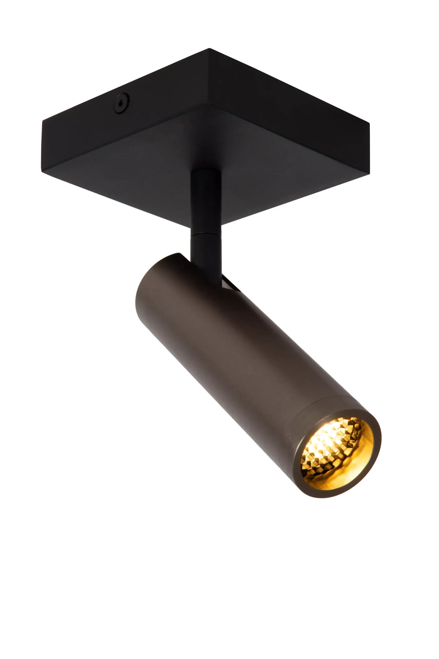 GRADO - Plafondspot - 1xGU10 (MR11) - Grijs ijzer*Lucide Fashion