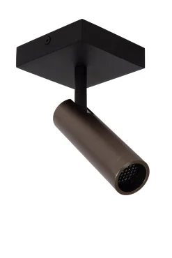 GRADO - Plafondspot - 1xGU10 (MR11) - Grijs ijzer*Lucide Fashion