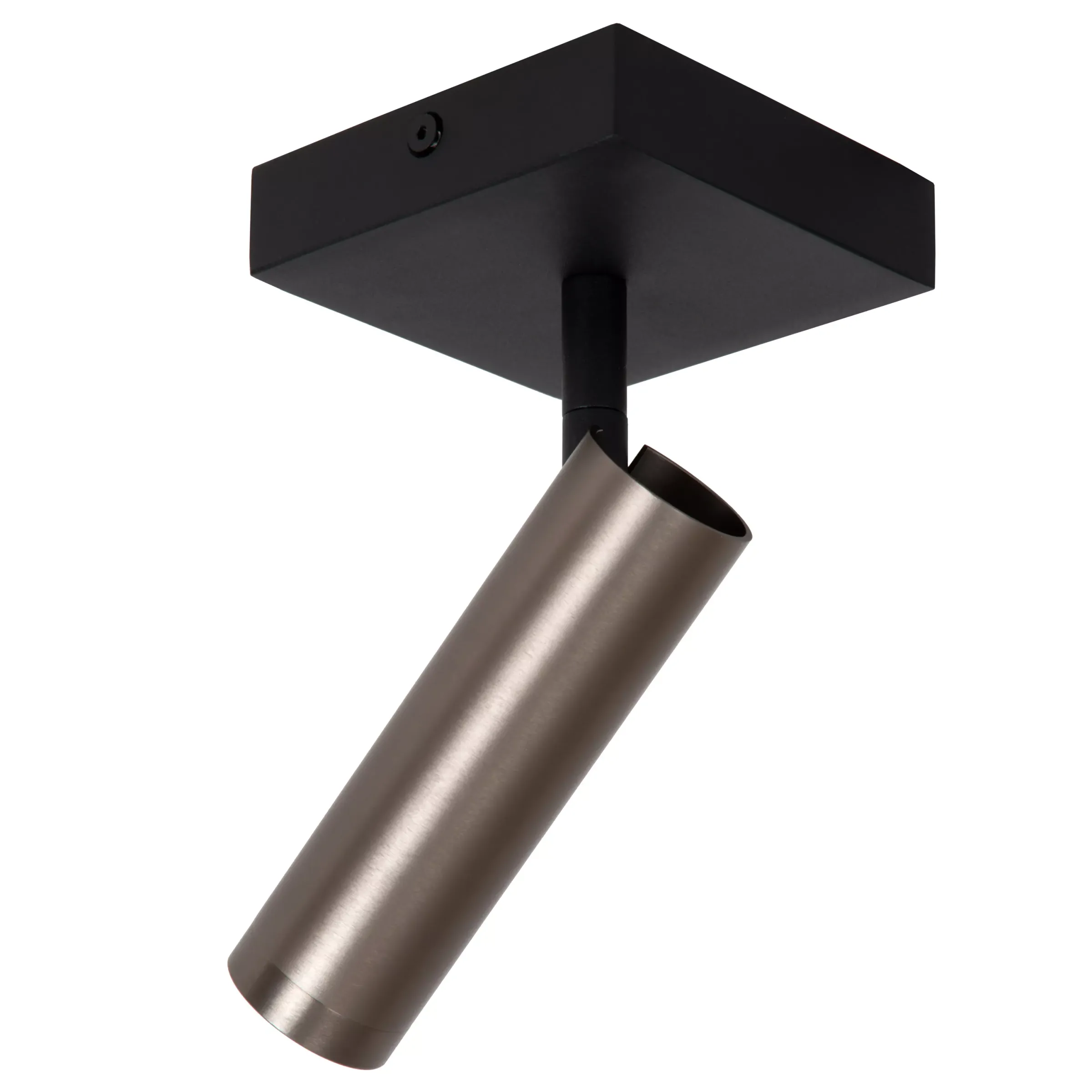 GRADO - Plafondspot - 1xGU10 (MR11) - Grijs ijzer*Lucide Fashion