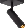 GRADO - Plafondspot - 1xGU10 (MR11) - Zwart*Lucide Online