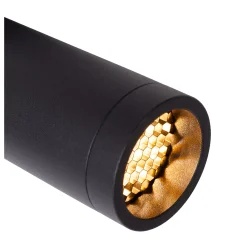 GRADO - Plafondspot - 1xGU10 (MR11) - Zwart*Lucide Online