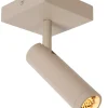 GRADO - Plafondspot - 1xGU10 (MR11) - Taupe*Lucide Best Sale