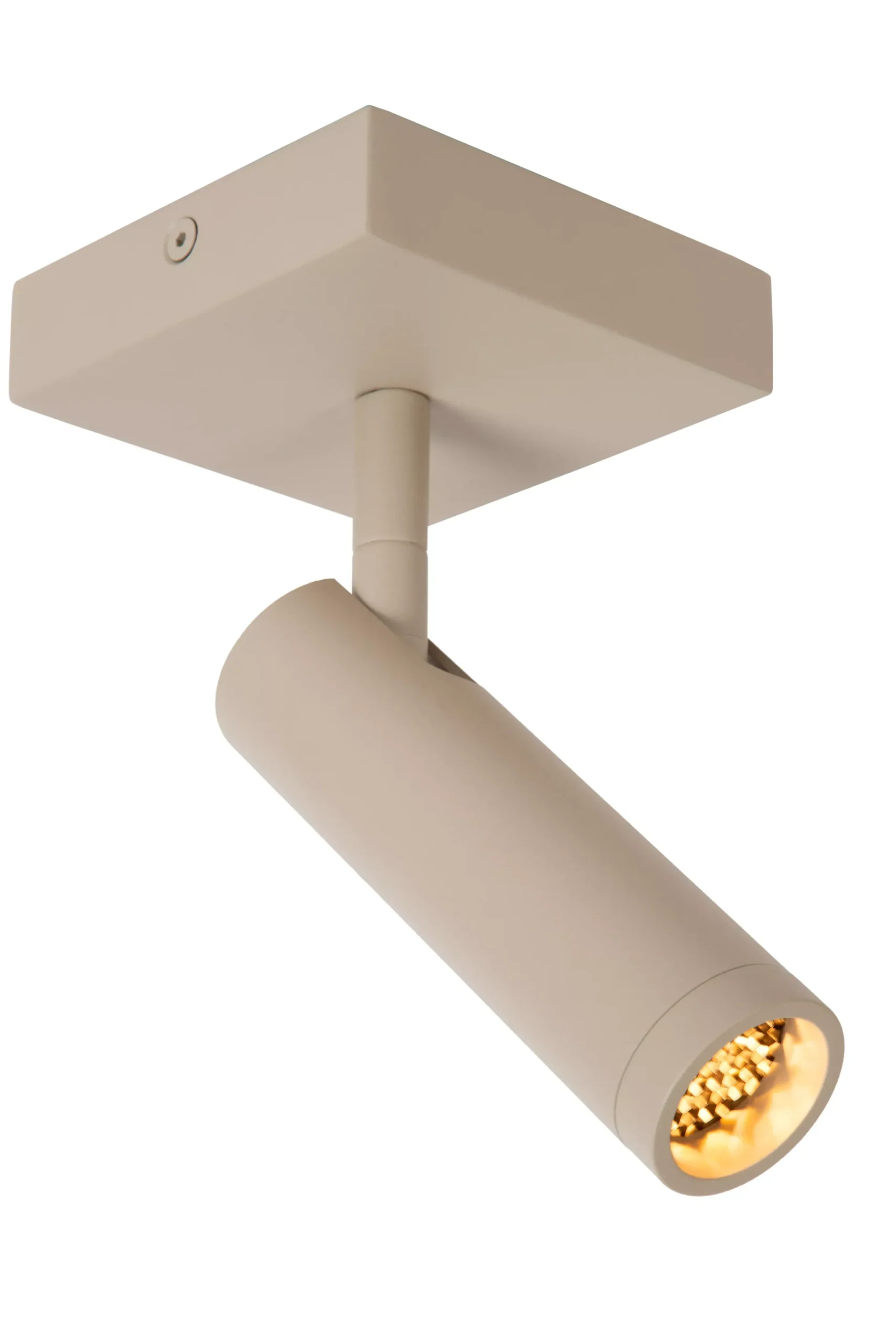 GRADO - Plafondspot - 1xGU10 (MR11) - Taupe*Lucide Best Sale