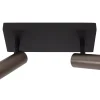 GRADO - Plafondspot - 2xGU10 (MR11) - Grijs ijzer*Lucide Fashion