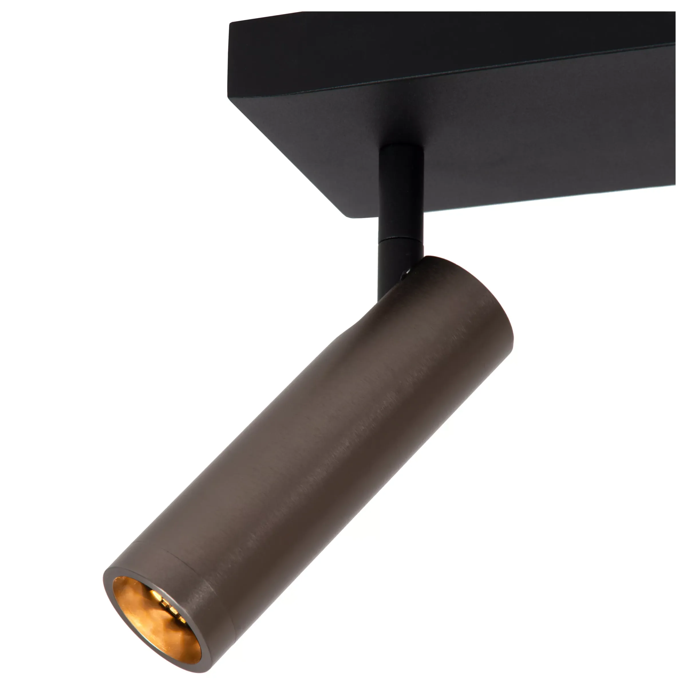 GRADO - Plafondspot - 2xGU10 (MR11) - Grijs ijzer*Lucide Fashion