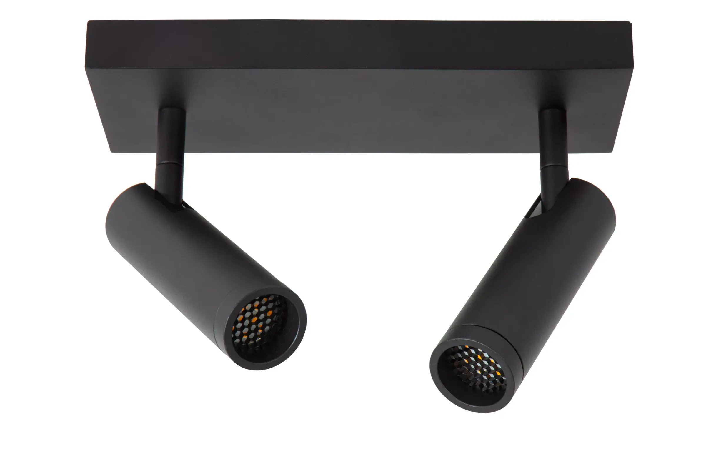 GRADO - Plafondspot - 2xGU10 (MR11) - Zwart*Lucide Cheap