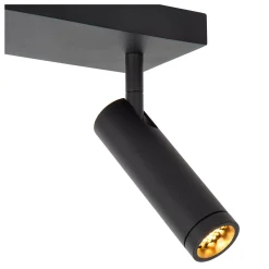 GRADO - Plafondspot - 2xGU10 (MR11) - Zwart*Lucide Cheap