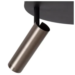 GRADO - Plafondspot - Ø 25 cm - 3xGU10 (MR11) - Grijs ijzer*Lucide Outlet