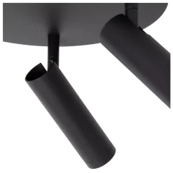 GRADO - Plafondspot - Ø 25 cm - 3xGU10 (MR11) - Zwart*Lucide Best