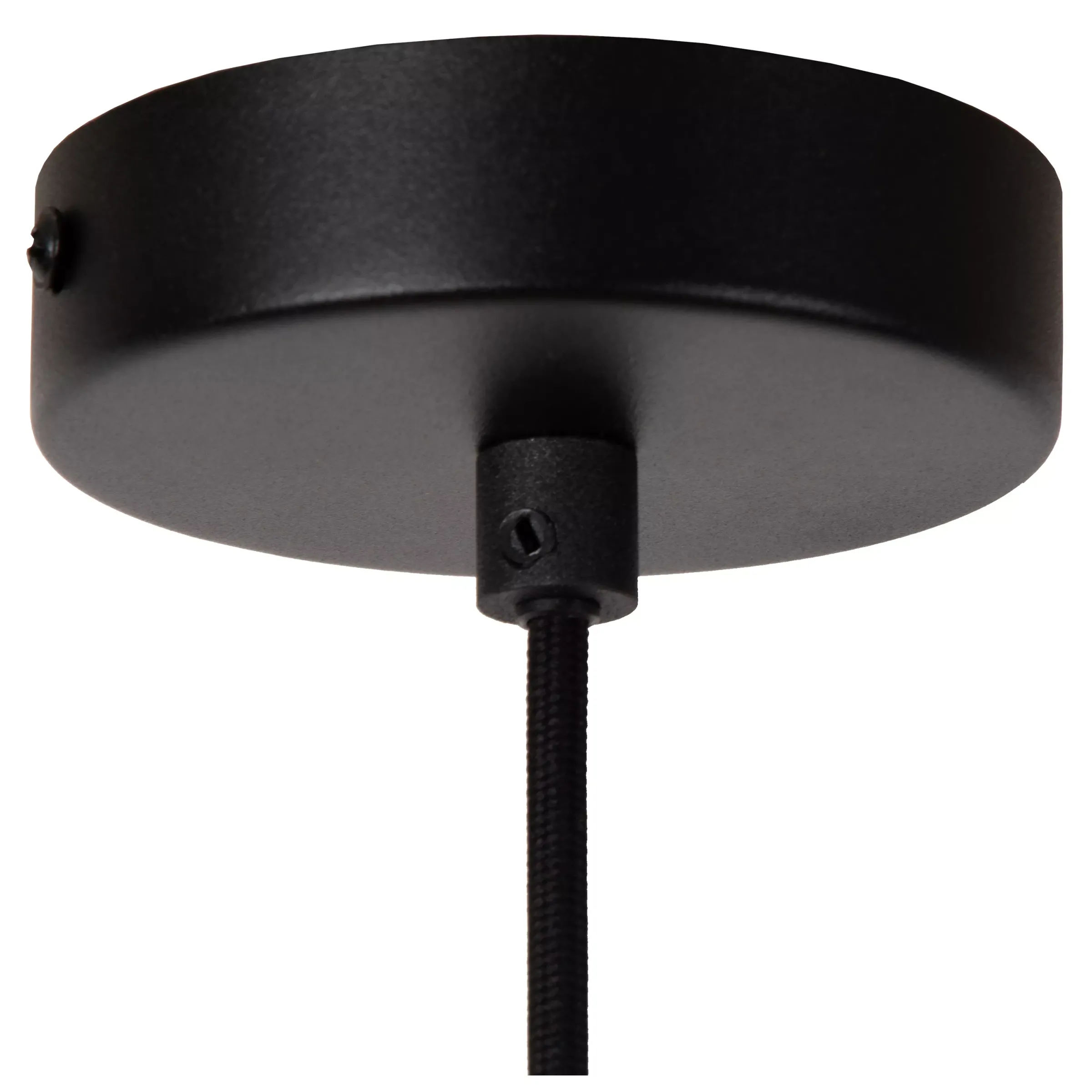 GREGORY - Hanglamp - Ø 34,3 cm - 3xE27 - Zwart*Lucide Discount