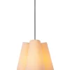 GREGORY - Hanglamp - Ø 34,3 cm - 3xE27 - Beige*Lucide Shop