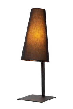 GREGORY - Tafellamp - 1xE27 - Zwart*Lucide New