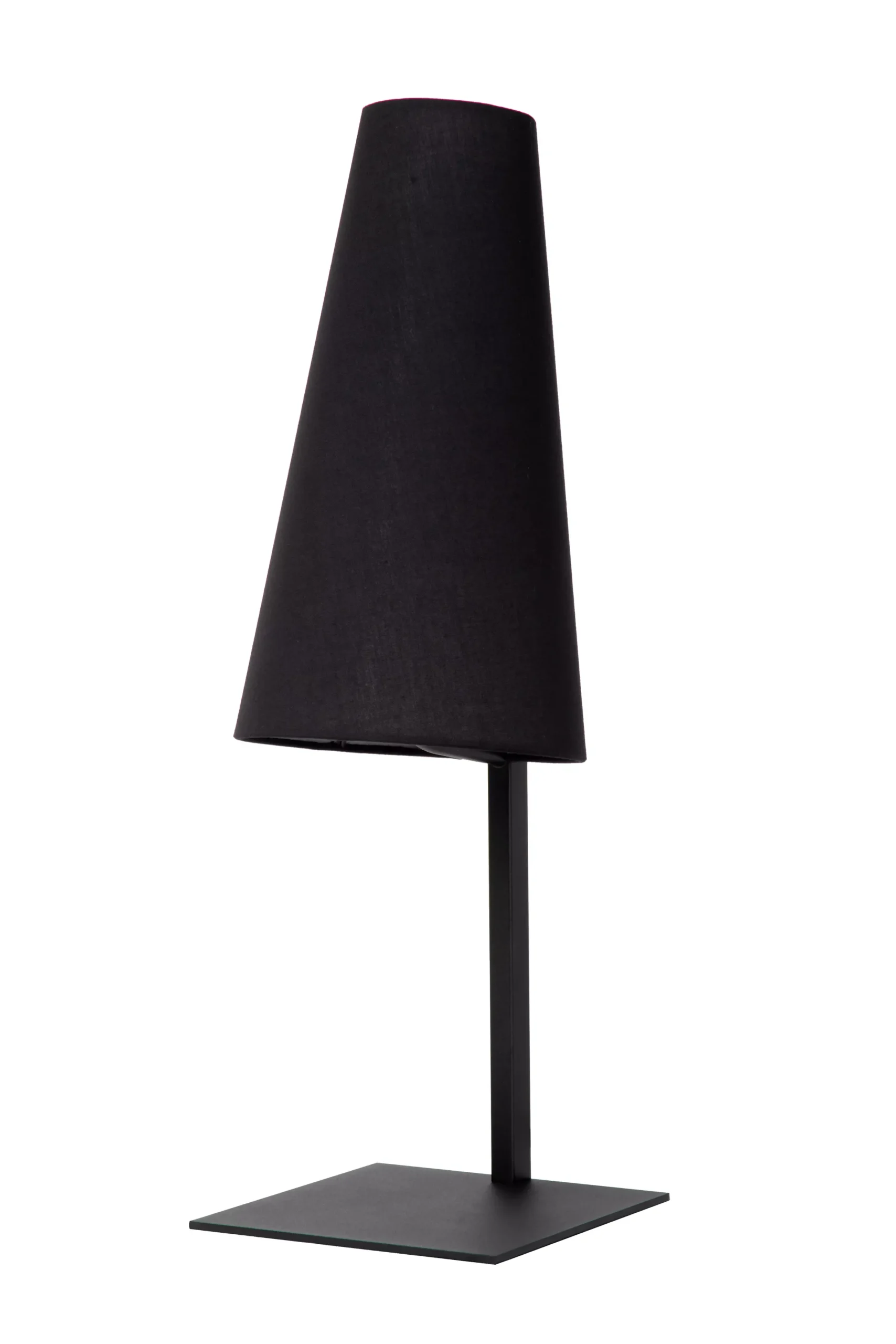 GREGORY - Tafellamp - 1xE27 - Zwart*Lucide New