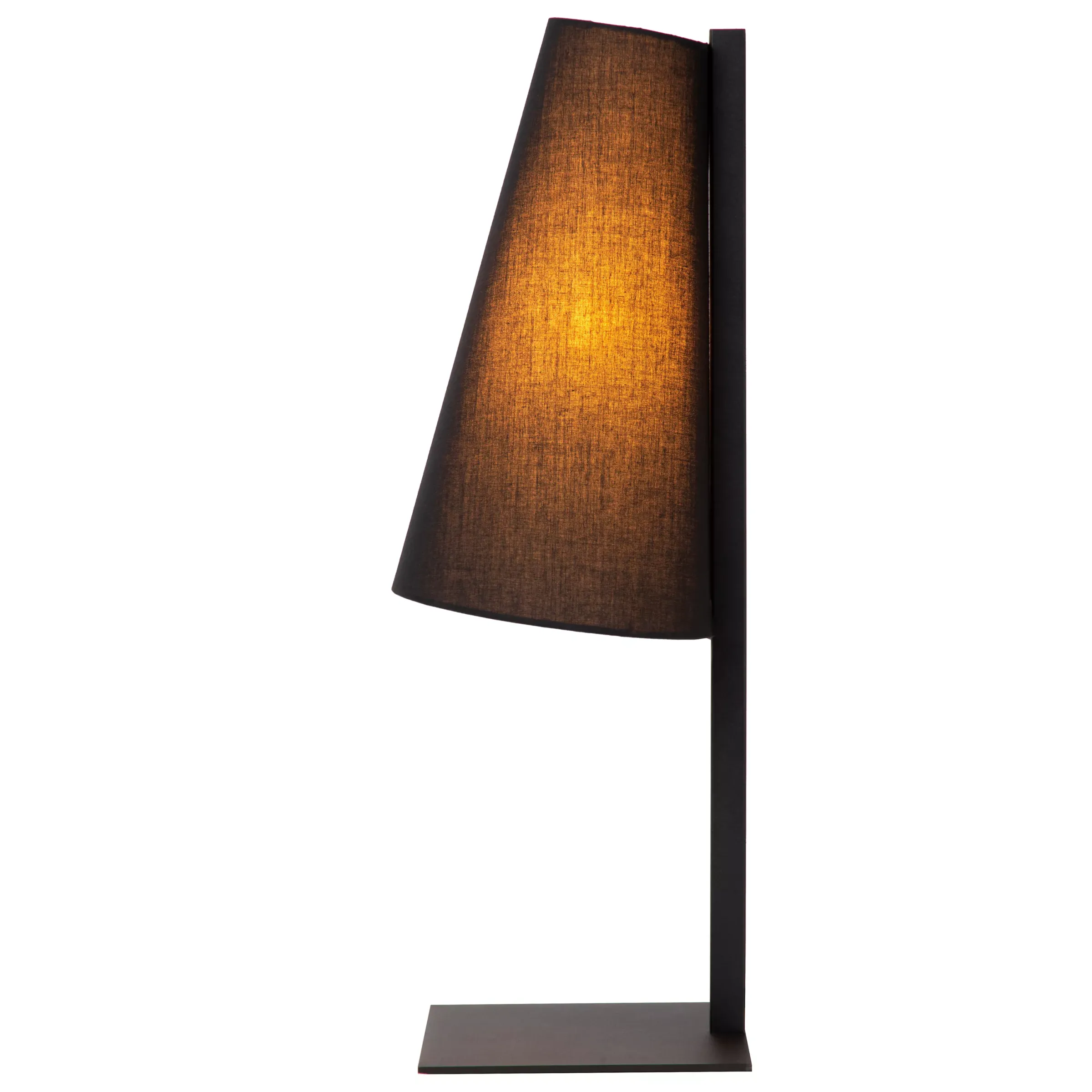 GREGORY - Tafellamp - 1xE27 - Zwart*Lucide New