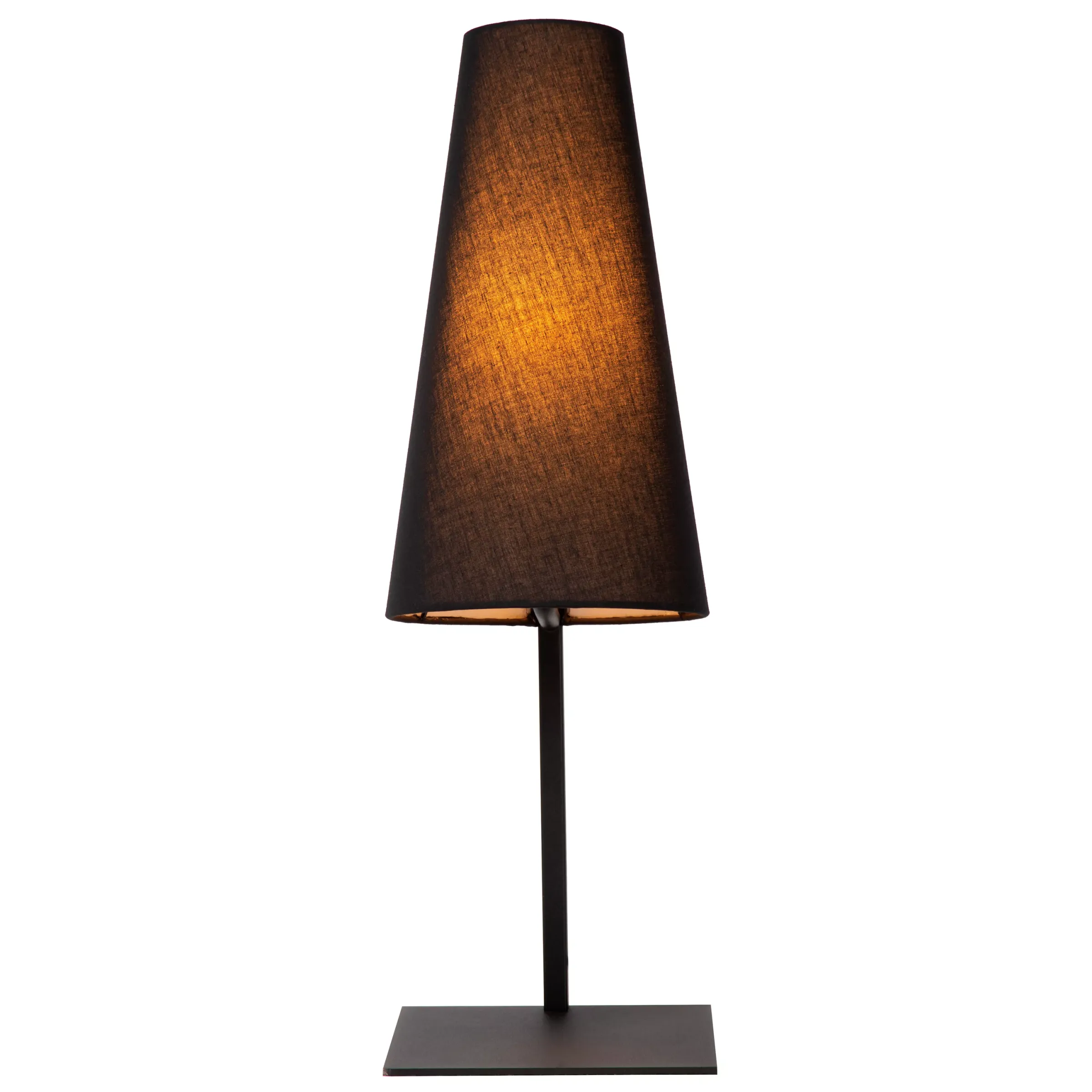GREGORY - Tafellamp - 1xE27 - Zwart*Lucide New