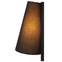 GREGORY - Tafellamp - 1xE27 - Zwart*Lucide New