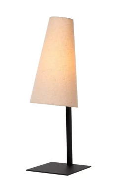 GREGORY - Tafellamp - 1xE27 - Beige*Lucide Cheap