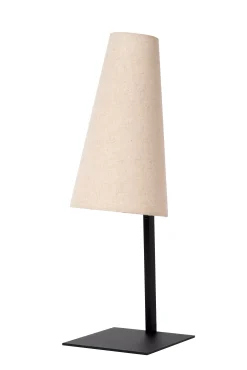 GREGORY - Tafellamp - 1xE27 - Beige*Lucide Cheap