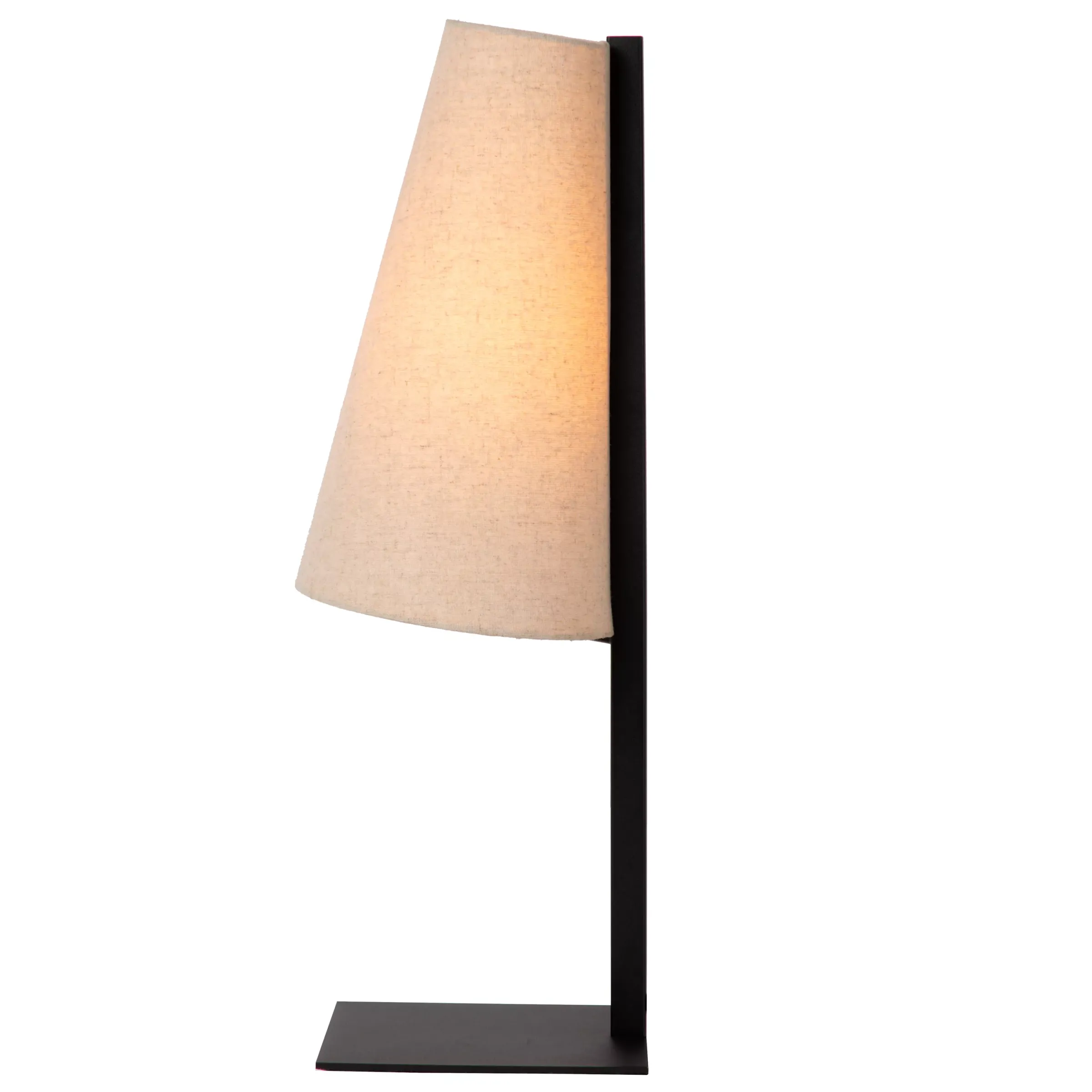 GREGORY - Tafellamp - 1xE27 - Beige*Lucide Cheap