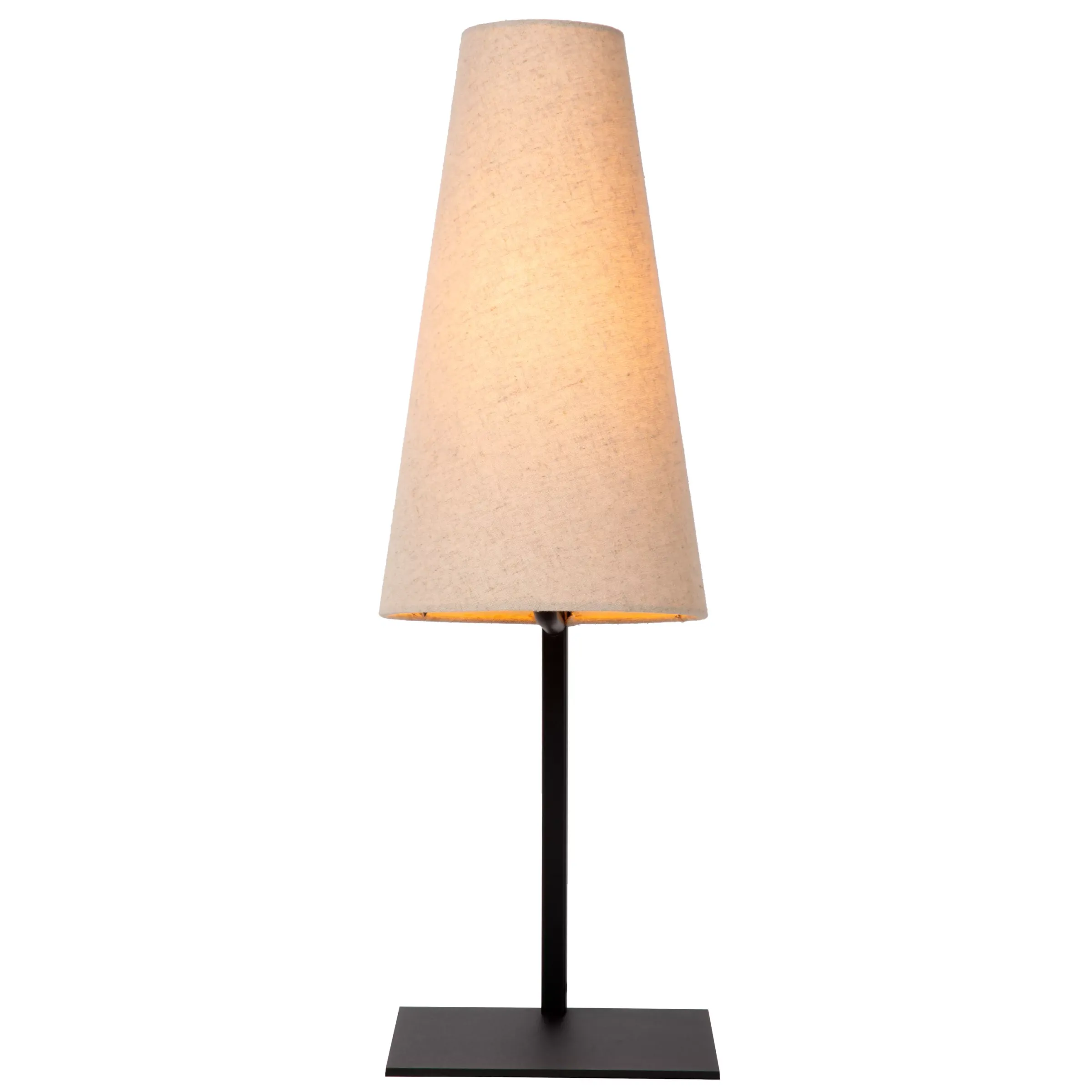 GREGORY - Tafellamp - 1xE27 - Beige*Lucide Cheap