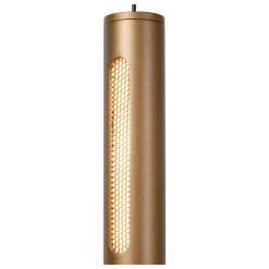 GRIFFITH - Hanglamp - Ø 38 cm - LED Dimb. - CCT - 6x6W 2700K/4000K - Brons*Lucide New