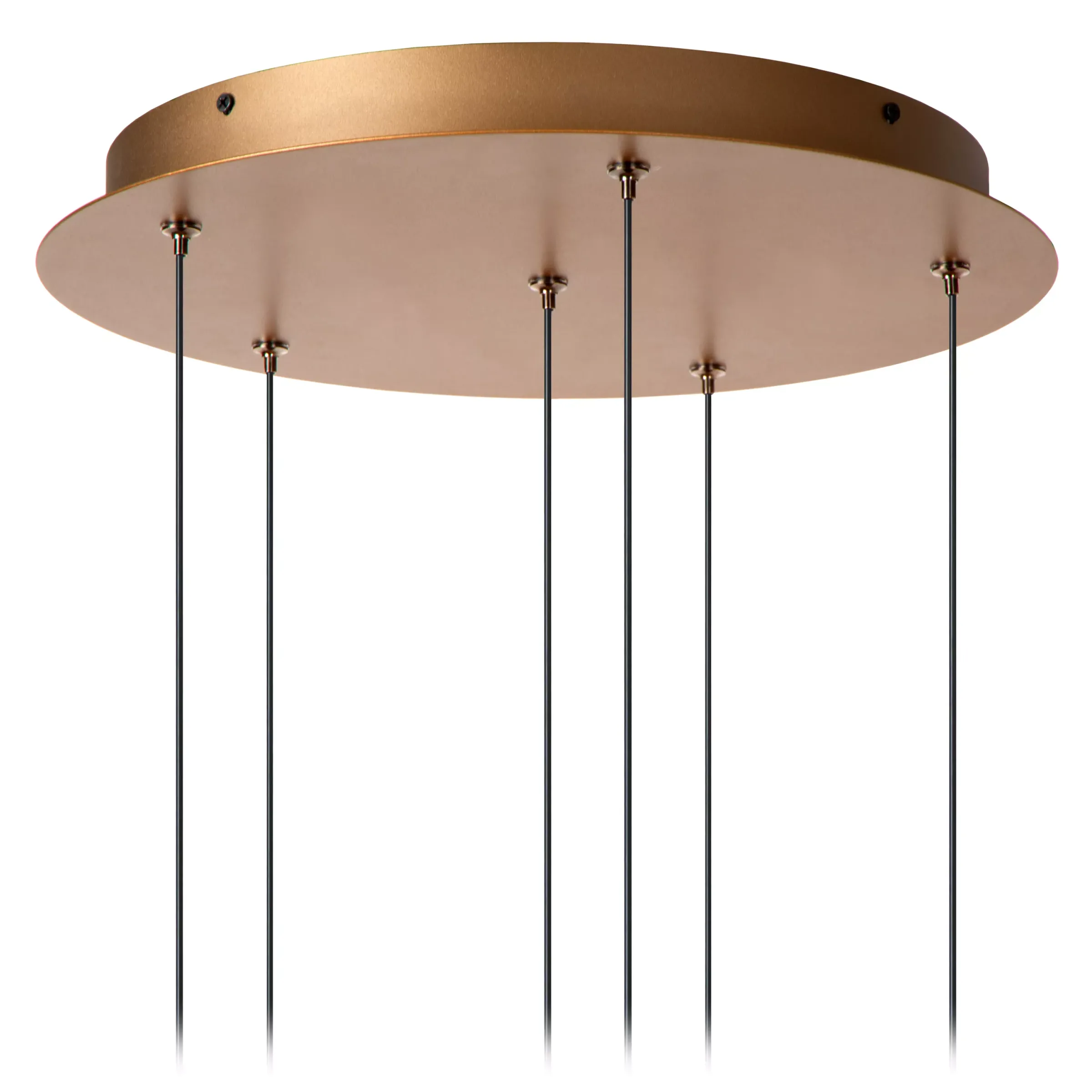 GRIFFITH - Hanglamp - Ø 38 cm - LED Dimb. - CCT - 6x6W 2700K/4000K - Brons*Lucide New