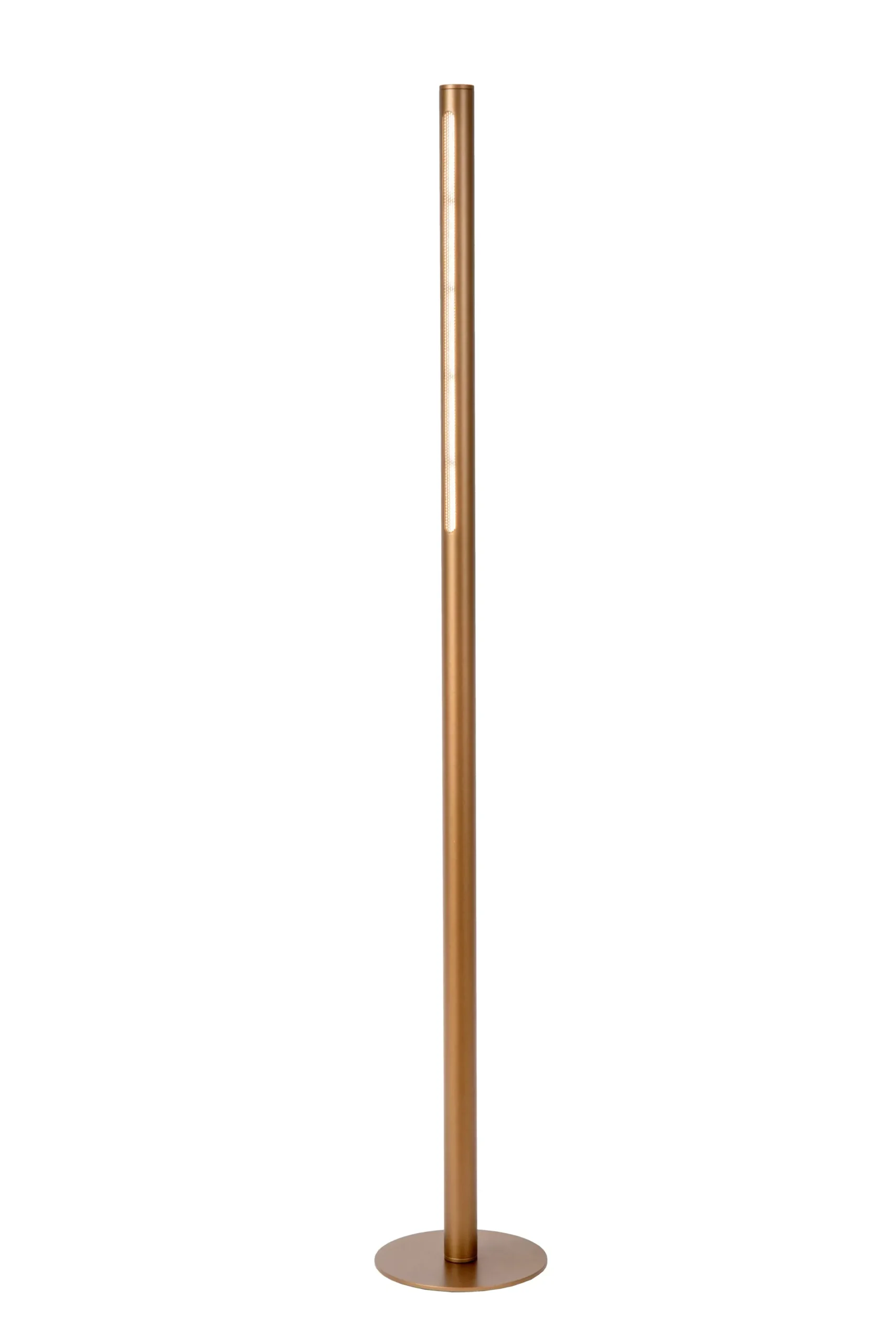 GRIFFITH - Vloerlamp - Ø 21 cm - LED Dimb. - CCT - 1x18W 2700K/4000K - Brons*Lucide Fashion
